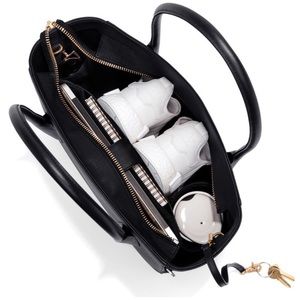 Dagne Dover Legend Tote in Onyx